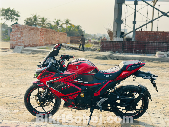 Suzuki Gixxer Sf Fi Abs